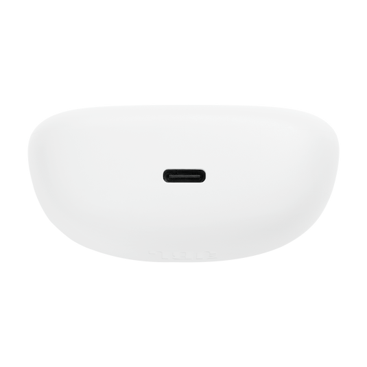 JBL Tune Beam - White - True wireless Noise Cancelling earbuds - Bottom image number null